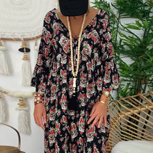 Afbeelding in Gallery-weergave laden, "Narella" Boho-Maxi-Kleid