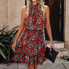 Afbeelding in Gallery-weergave laden, "Badea" Designer-Boho-Kleid