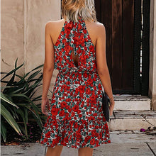 Afbeelding in Gallery-weergave laden, "Badea" Designer-Boho-Kleid