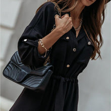 Afbeelding in Gallery-weergave laden, "Alinda" Designer-Kleid