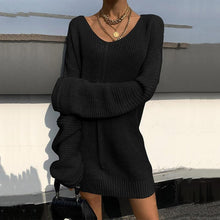 Afbeelding in Gallery-weergave laden, "Simone" Casual Strickkleid