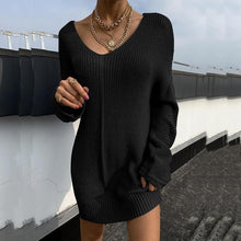 Afbeelding in Gallery-weergave laden, "Simone" Casual Strickkleid