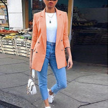 Afbeelding in Gallery-weergave laden, "Clara" Femininer Longblazer