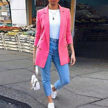 Afbeelding in Gallery-weergave laden, "Clara" Femininer Longblazer