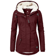 Afbeelding in Gallery-weergave laden, "Silvia" Manteau d'hiver imperméable