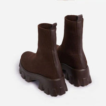 Afbeelding in Gallery-weergave laden, "Angela" Modische Plateaustiefel