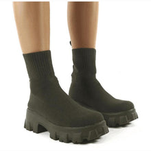 Afbeelding in Gallery-weergave laden, "Angela" Modische Plateaustiefel