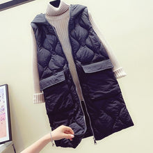 Afbeelding in Gallery-weergave laden, "Ana" Gilet matelassé à la mode