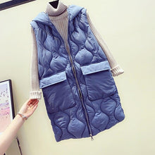 Afbeelding in Gallery-weergave laden, "Ana" Gilet matelassé à la mode