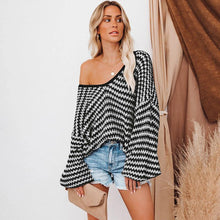 Afbeelding in Gallery-weergave laden, "Amalia" Modischer Pullover