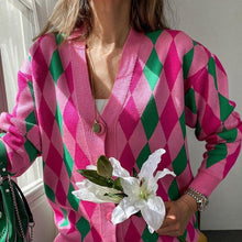 Afbeelding in Gallery-weergave laden, "Aleyna" Cardigan à la mode