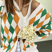 Afbeelding in Gallery-weergave laden, "Aleyna" Cardigan à la mode