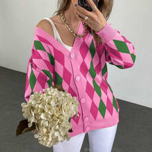 Afbeelding in Gallery-weergave laden, "Aleyna" Cardigan à la mode