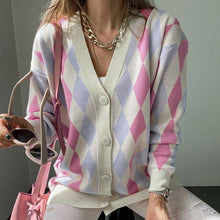 Afbeelding in Gallery-weergave laden, "Aleyna" Cardigan à la mode