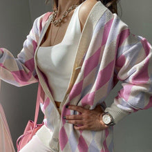 Afbeelding in Gallery-weergave laden, "Aleyna" Cardigan à la mode