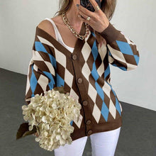 Afbeelding in Gallery-weergave laden, "Aleyna" Cardigan à la mode