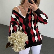 Afbeelding in Gallery-weergave laden, "Aleyna" Cardigan à la mode