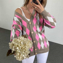 Afbeelding in Gallery-weergave laden, "Aleyna" Cardigan à la mode