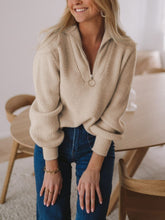 Afbeelding in Gallery-weergave laden, "Samanta" Eleganter Pullover