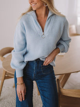 Afbeelding in Gallery-weergave laden, "Samanta" Eleganter Pullover
