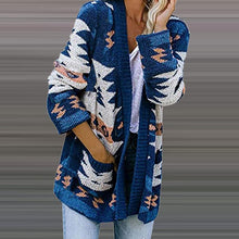Afbeelding in Gallery-weergave laden, "Melania" Vintage Strickjacke