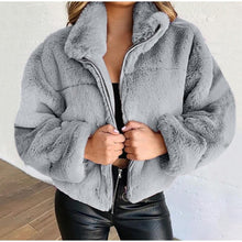 Afbeelding in Gallery-weergave laden, "Lara" Stylische Kurzjacke