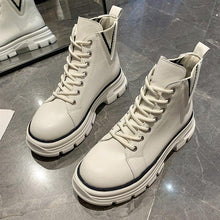 Afbeelding in Gallery-weergave laden, "Romina" Bottes à lacets stylées