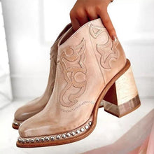 Afbeelding in Gallery-weergave laden, "Bettina" Lässige Cowboy Ankleboots