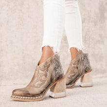 Afbeelding in Gallery-weergave laden, "Bettina" Lässige Cowboy Ankleboots