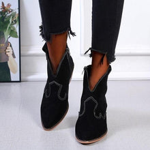 Afbeelding in Gallery-weergave laden, "Jane" Lässige Cowgirl Stiefeletten