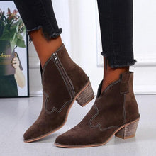 Afbeelding in Gallery-weergave laden, "Jane" Lässige Cowgirl Stiefeletten