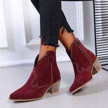 Afbeelding in Gallery-weergave laden, "Jane" Lässige Cowgirl Stiefeletten