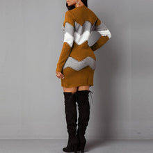 Afbeelding in Gallery-weergave laden, "Kim" Elegantes Strickkleid