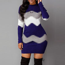 Afbeelding in Gallery-weergave laden, "Kim" Elegantes Strickkleid