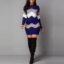 Afbeelding in Gallery-weergave laden, "Kim" Elegantes Strickkleid