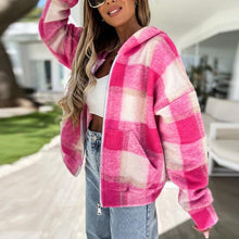 Afbeelding in Gallery-weergave laden, "Annabel" Lässige Kapuzenjacke