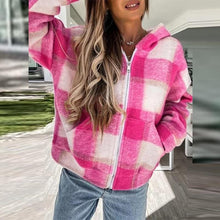 Afbeelding in Gallery-weergave laden, "Annabel" Lässige Kapuzenjacke