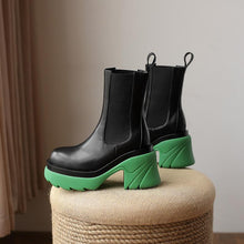 Afbeelding in Gallery-weergave laden, "Alexandria" Chelsea Boots de designer