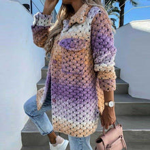 Afbeelding in Gallery-weergave laden, "Barbara" Manteau en tricot à la mode