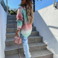 Afbeelding in Gallery-weergave laden, "Barbara" Manteau en tricot à la mode