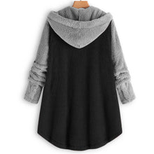Afbeelding in Gallery-weergave laden, "Marie" Kuschelige Cape-Jacke