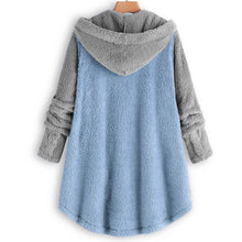 Afbeelding in Gallery-weergave laden, "Marie" Kuschelige Cape-Jacke