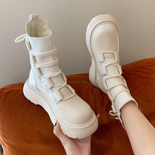 Afbeelding in Gallery-weergave laden, "Maria" Winterboots mit Schnürren