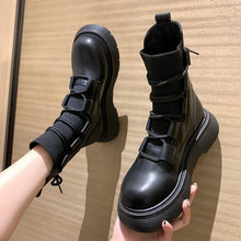 Afbeelding in Gallery-weergave laden, "Maria" Winterboots mit Schnürren