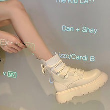 Afbeelding in Gallery-weergave laden, "Maria" Winterboots mit Schnürren