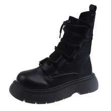 Afbeelding in Gallery-weergave laden, "Maria" Winterboots mit Schnürren