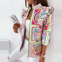 Afbeelding in Gallery-weergave laden, "Selena" Elegante Sweatblazer