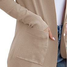 Afbeelding in Gallery-weergave laden, "Adele" Lässiger Cardigan