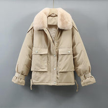 Afbeelding in Gallery-weergave laden, "Chloe" Lässige Parka Jacke