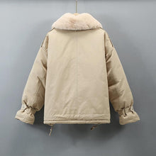 Afbeelding in Gallery-weergave laden, "Chloe" Lässige Parka Jacke